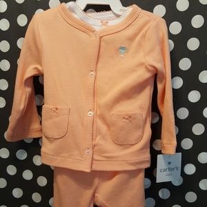 Carter's | 3 piece matching set